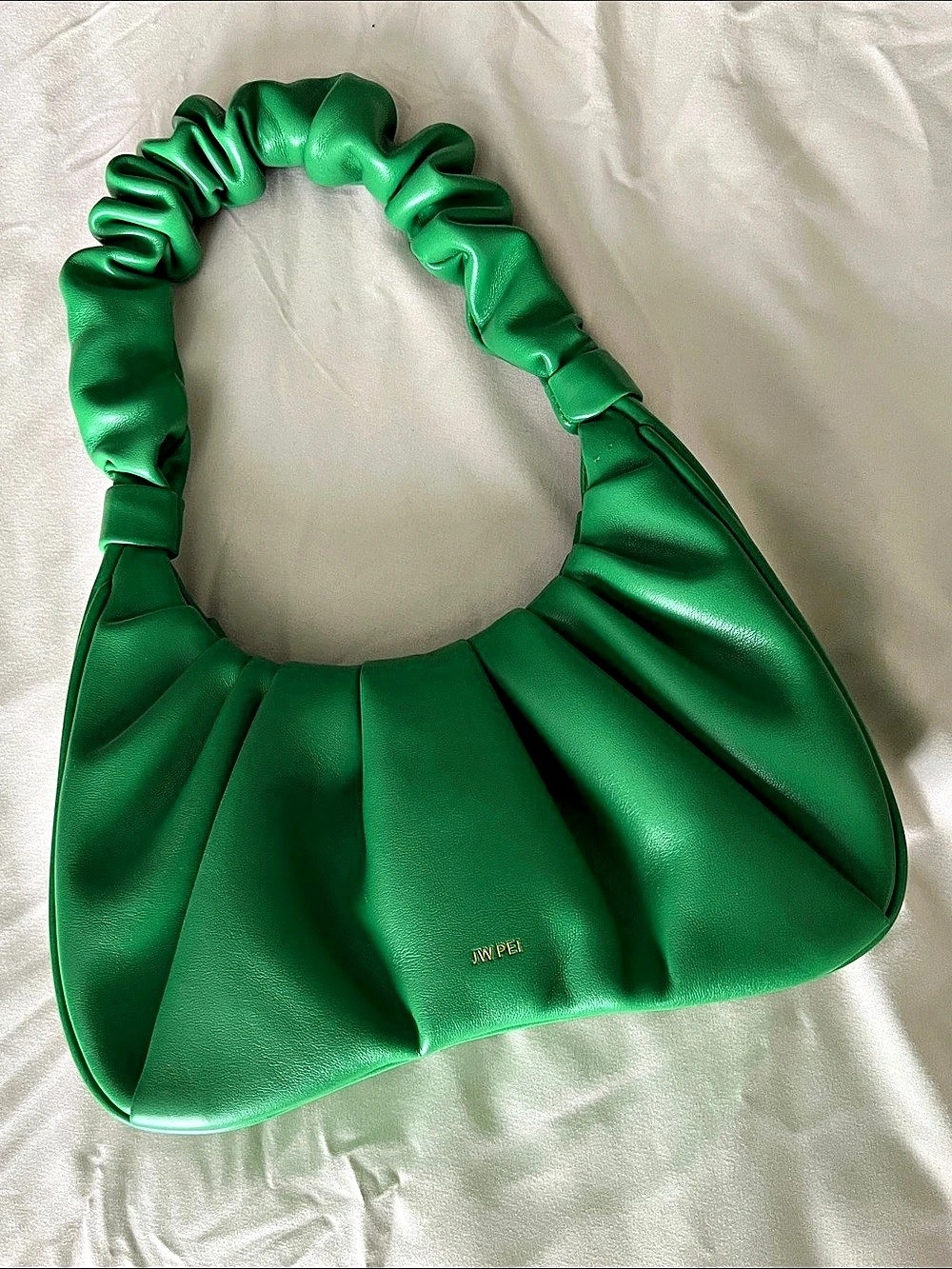 JW PEI Gabbi Ruched Hobo Handbag